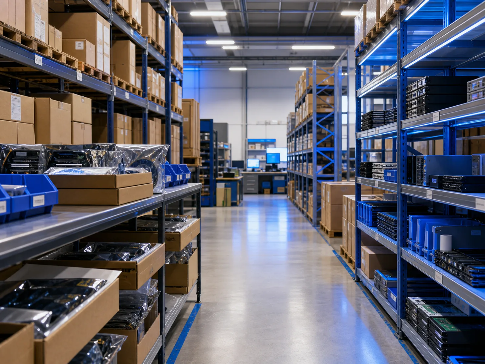 End-to-End Global Supply Chain & Logistics