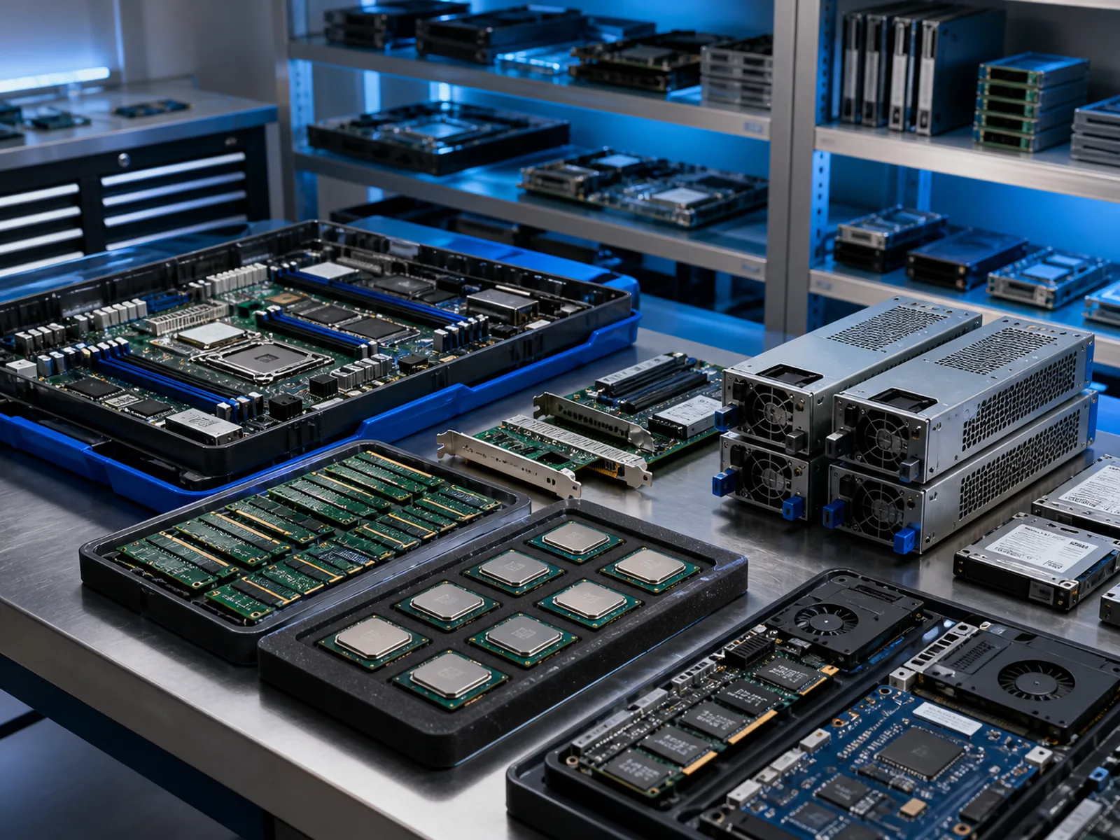 Comprehensive Server & PC Infrastructure Solutions
